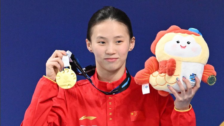 Chen Yuxi and Wang Zongyuan Capture Gold Medals at Diving World Cup Super Final