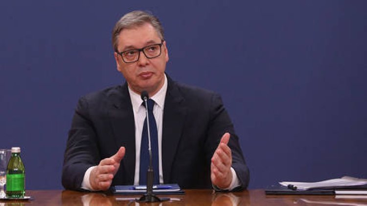 Serbian deputy PM says Vucic plans to attend Moscow parade despite being ill
