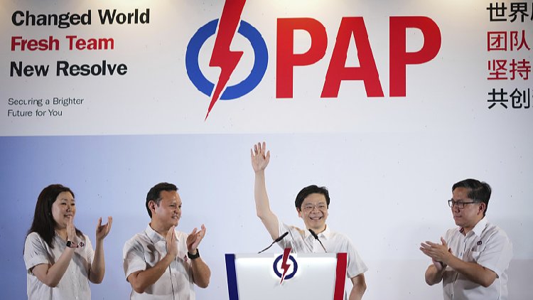 Singapore's governing party PAP secures election victory, boosts vote share
