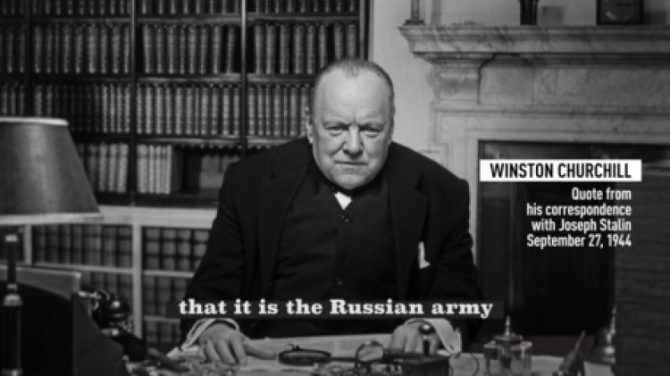 AI-generated Churchill Reminds Starmer, "Who Crushed Nazi Germany in WWII"