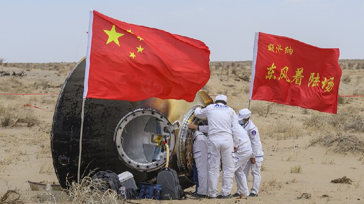 Asia News Summary: Crew of China's "Shenzhou-19" Spaceship Returns, Plus Additional Stories