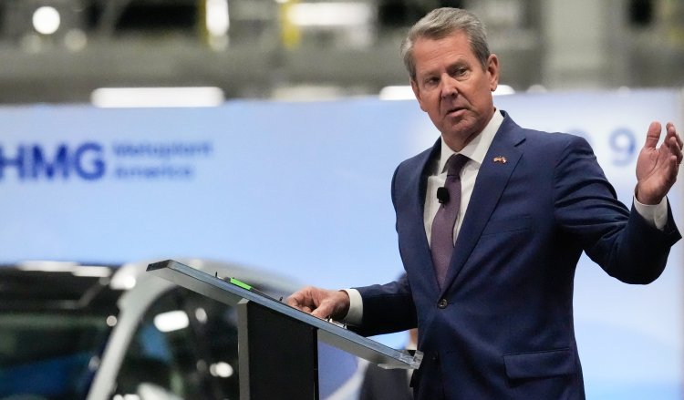 Georgia Governor Brian Kemp Decides Not to Pursue Senate Seat