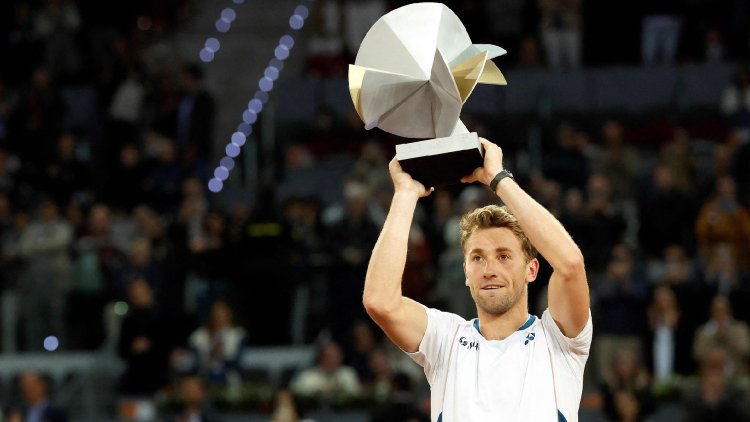 Ruud Triumphs Over Draper at Madrid Open, Securing His Inaugural Masters 1000 Title