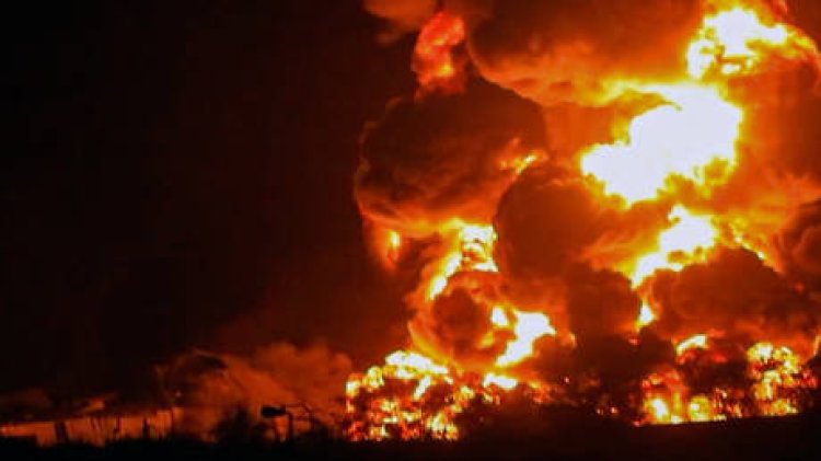 Israel Hits 'Dozens of Targets' in Yemen