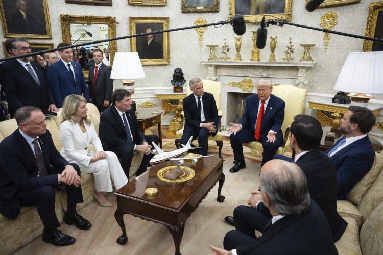 Carney declares Canada "not for sale" as Trump promotes tax incentives
