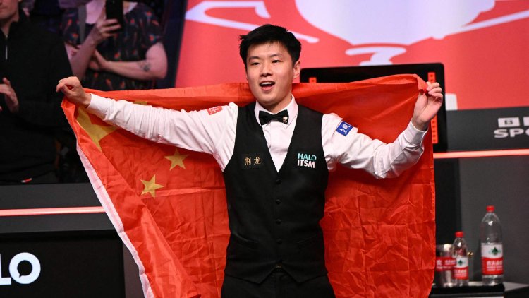How Zhao Xintong Emerged as Asia's Inaugural Snooker World Champion