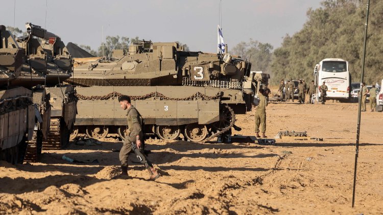 Officials say Israel might capture entire Gaza Strip in broadened operation