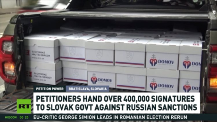 EU country collects 400,000 signatures seeking removal of sanctions against Russia