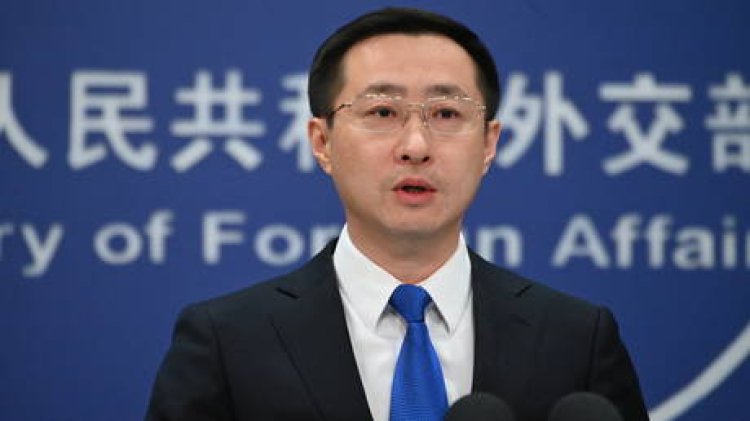 China accuses the CIA of 'provocation'