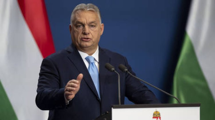 Orban says Zelensky seeks Ukraine-friendly government in Budapest