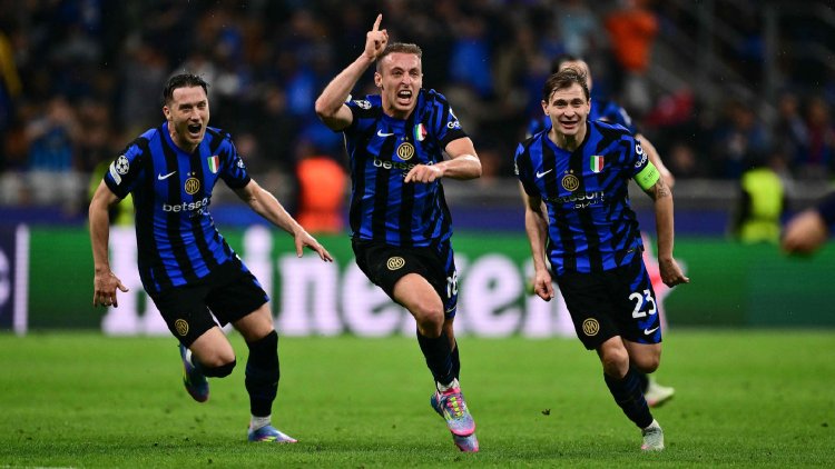 Inter Triumph Over Barcelona 4-3 in Thrilling Match to Advance to Champions League Final