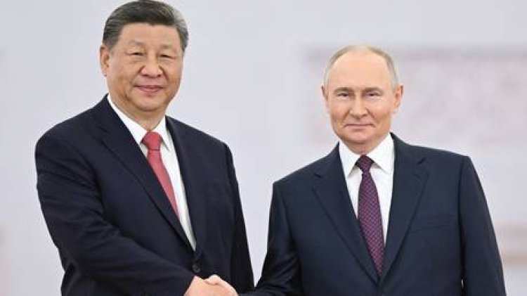 Russia and China Will Always Remember WWII Victims, Says Putin
