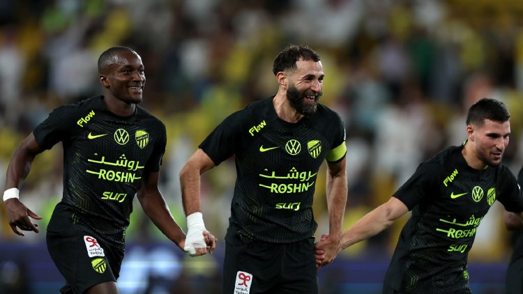 Al Ittihad mounts a comeback from a two-goal deficit to defeat Ronaldo's Al Nassr