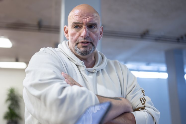 John Fetterman experiences growing isolation