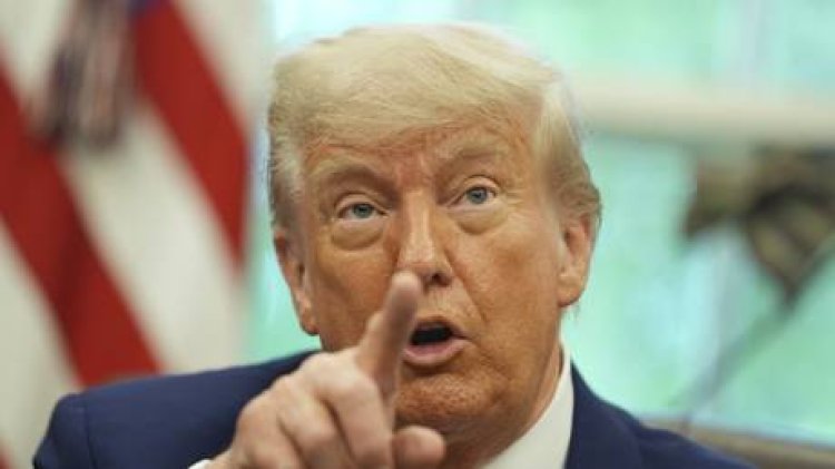 Trump demands ‘unconditional ceasefire’ in Ukraine