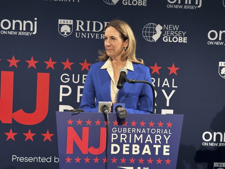 New Jersey’s gubernatorial candidates seek external support in the last weeks of the primary