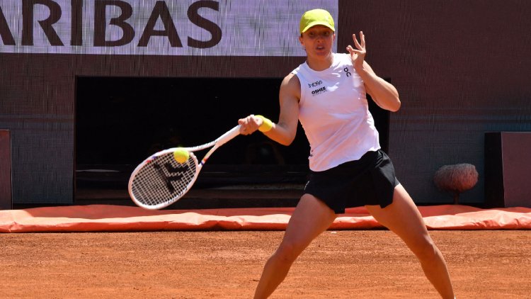 Swiatek rebounds in Rome following defeat to Gauff in Madrid