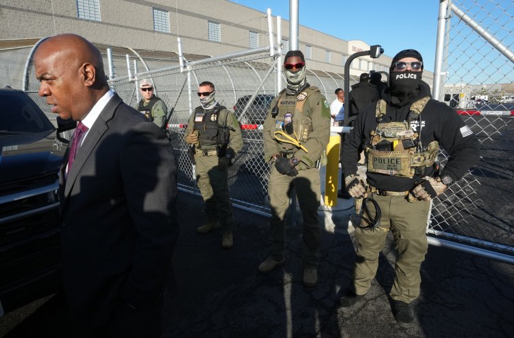 ICE frees New Jersey mayor apprehended at demonstration alongside legislators