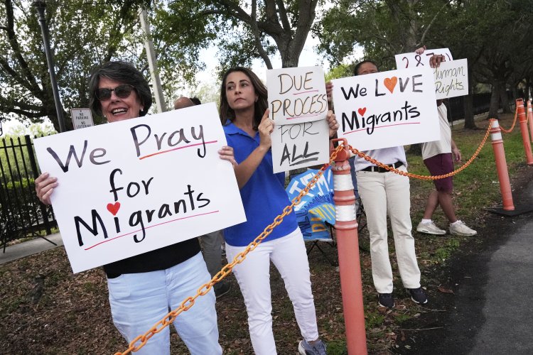 Judges issue a warning on Trump's swift deportations: "Americans could be next"
